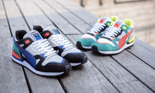 怀旧奥运风，PUMA 2016 秋季 Duplex 鞋款系列